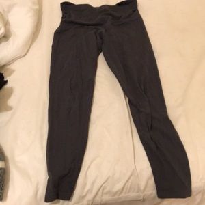 Grey leggings